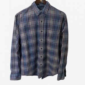 J.Crew Plaid Button-Down Shirt